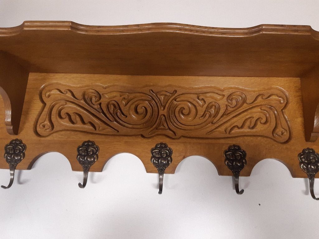 WANDKAPSTOK, Huis en Inrichting, Woonaccessoires | Kapstokken, Gebruikt, Minder dan 100 cm, Hout, Ophalen
