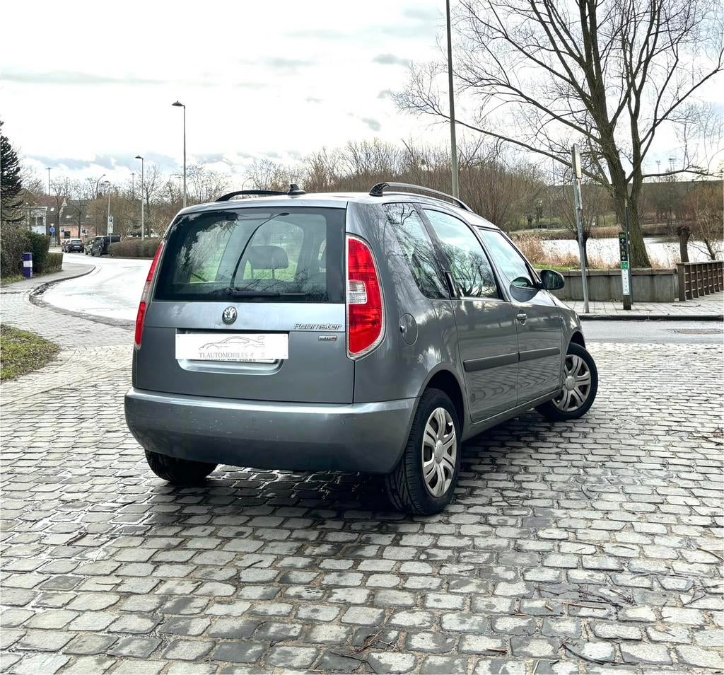 SKODA ROOMSTER 1.6 TDI EXPORT, Auto's, Euro 5, Roomster, Bedrijf, Diesel