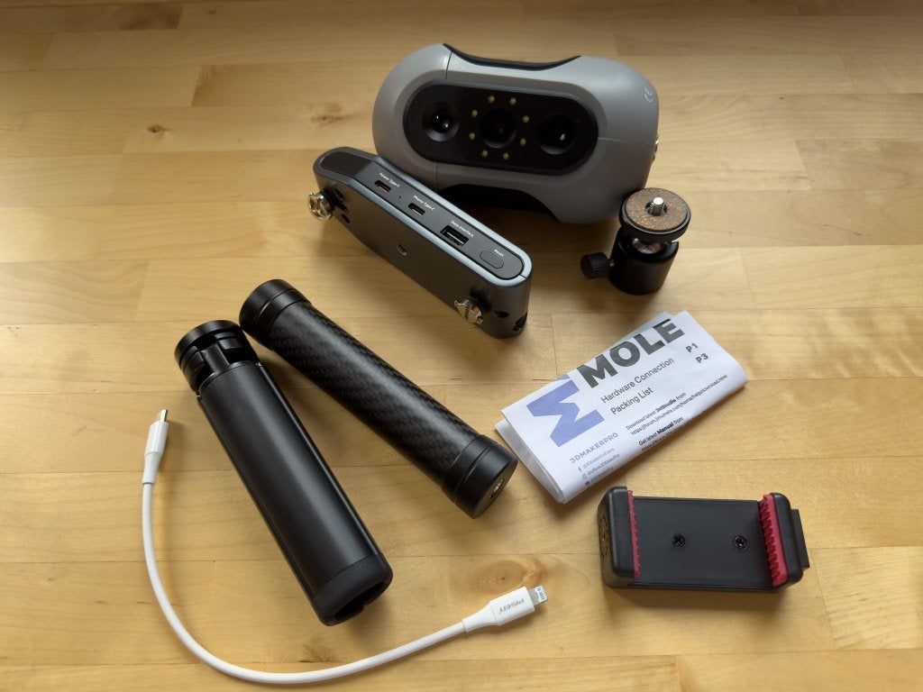 3DMakerPro Mole 3D Scanner – Compleet pakket, Computers en Software, Scanners, 3DMakerPro, MacOS, Overige typen, Ophalen of Verzenden