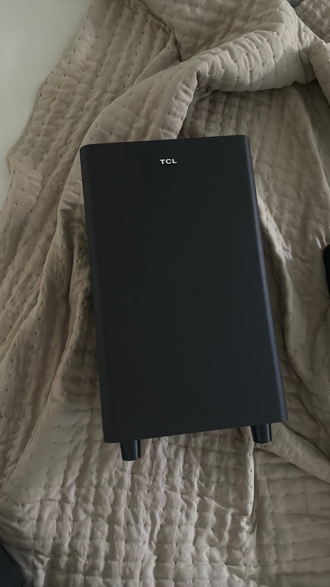 TCL soundbar + subwoofer, Ophalen, Zo goed als nieuw