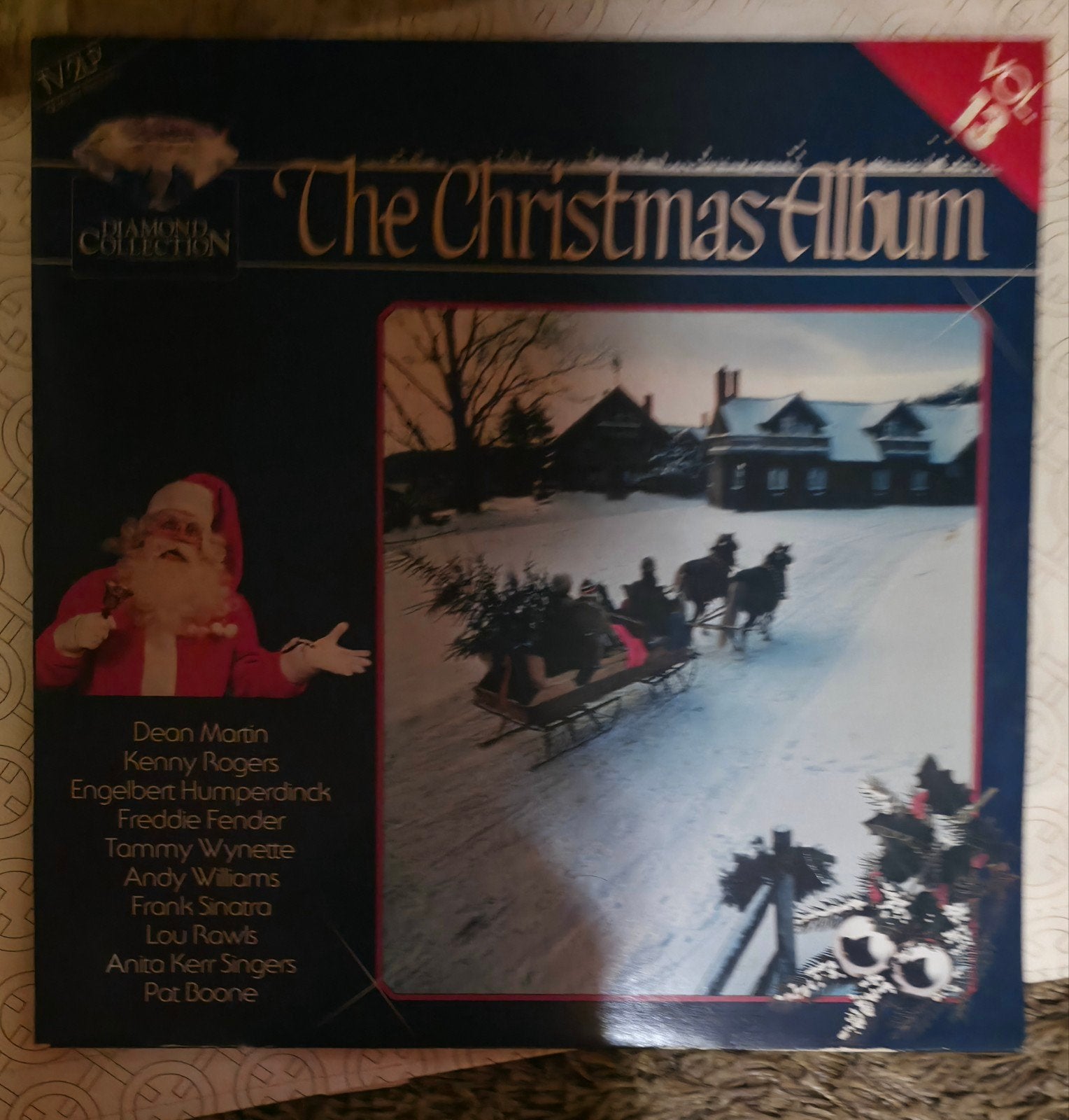 Elpee kerst, Cd's en Dvd's, Ophalen