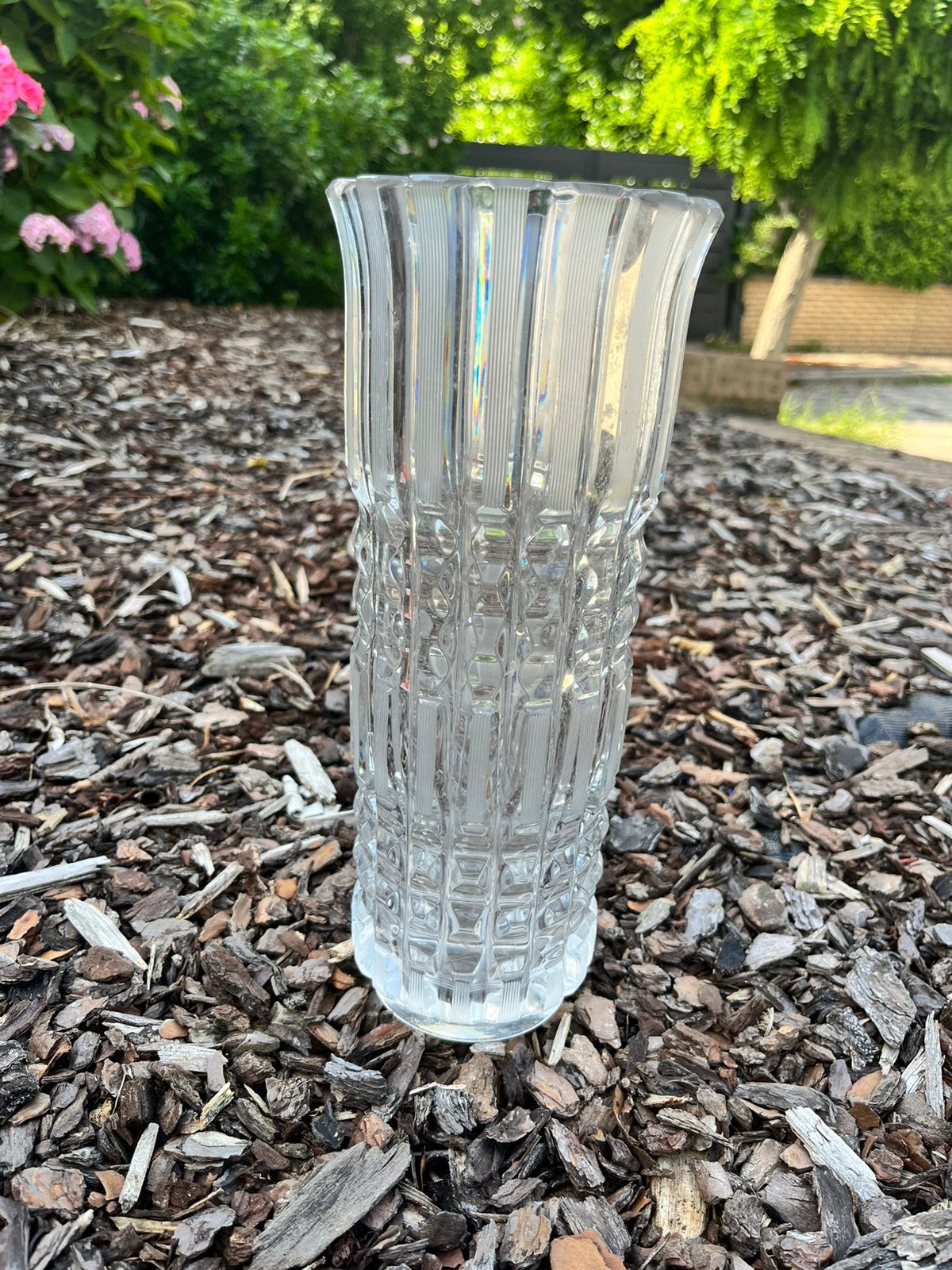 Grand vase, Ophalen