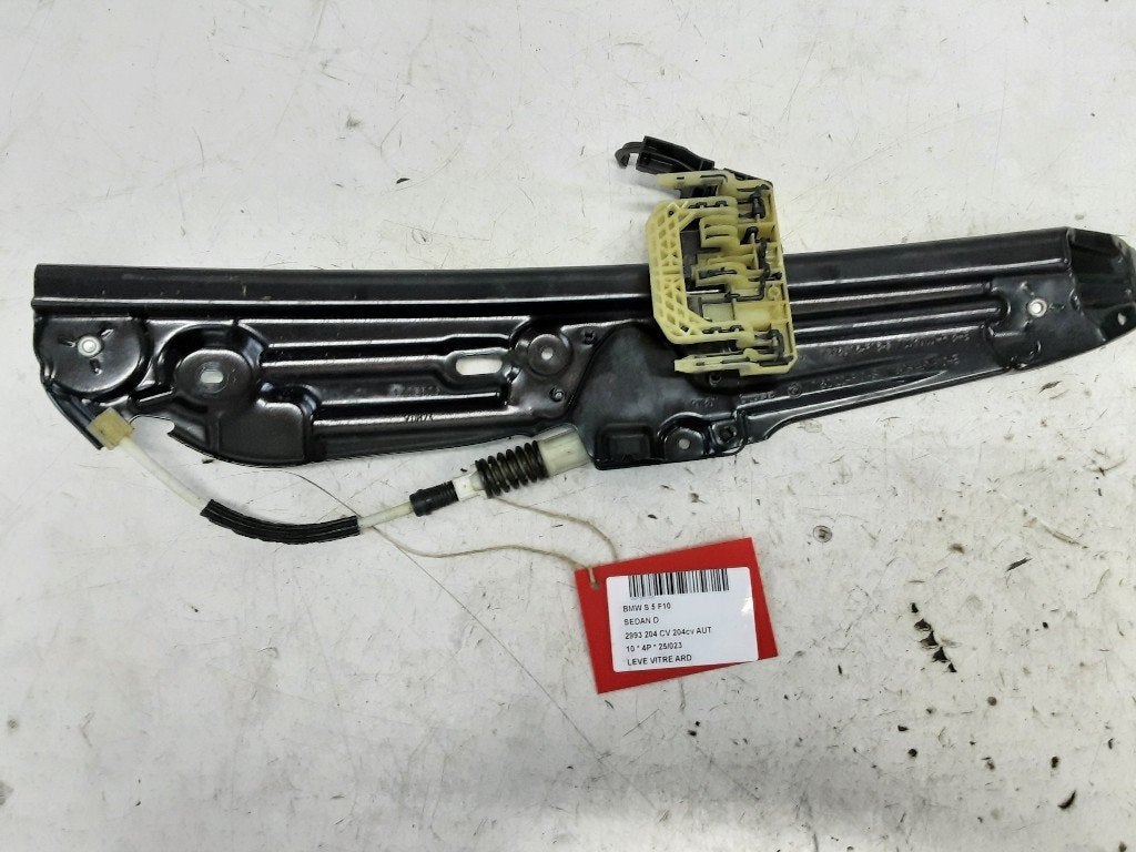 RAAMMECHANIEK RECHTS ACHTER BMW 5 serie (F10) (7208018), Gebruikt, Mevr. I. Hauben, BMW, Rue de l'Espoir 34 34
4030  GRIVEGNÉE, BE