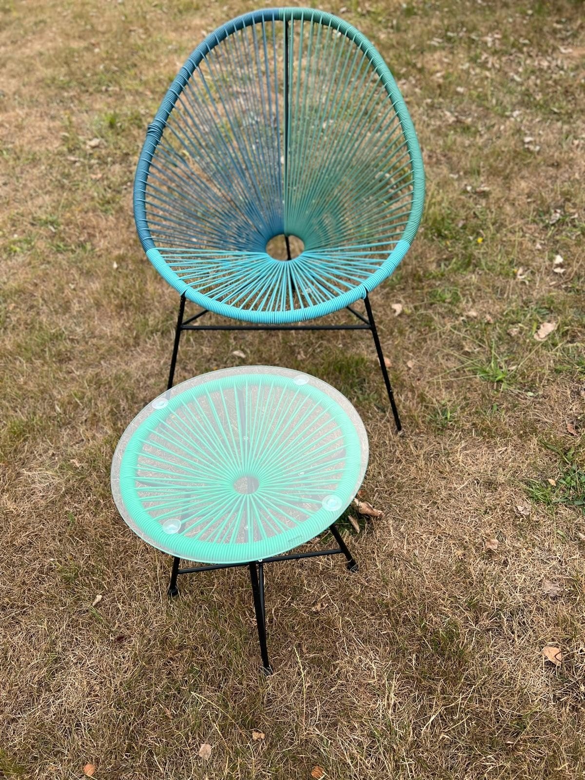 set de jardin, Enlèvement