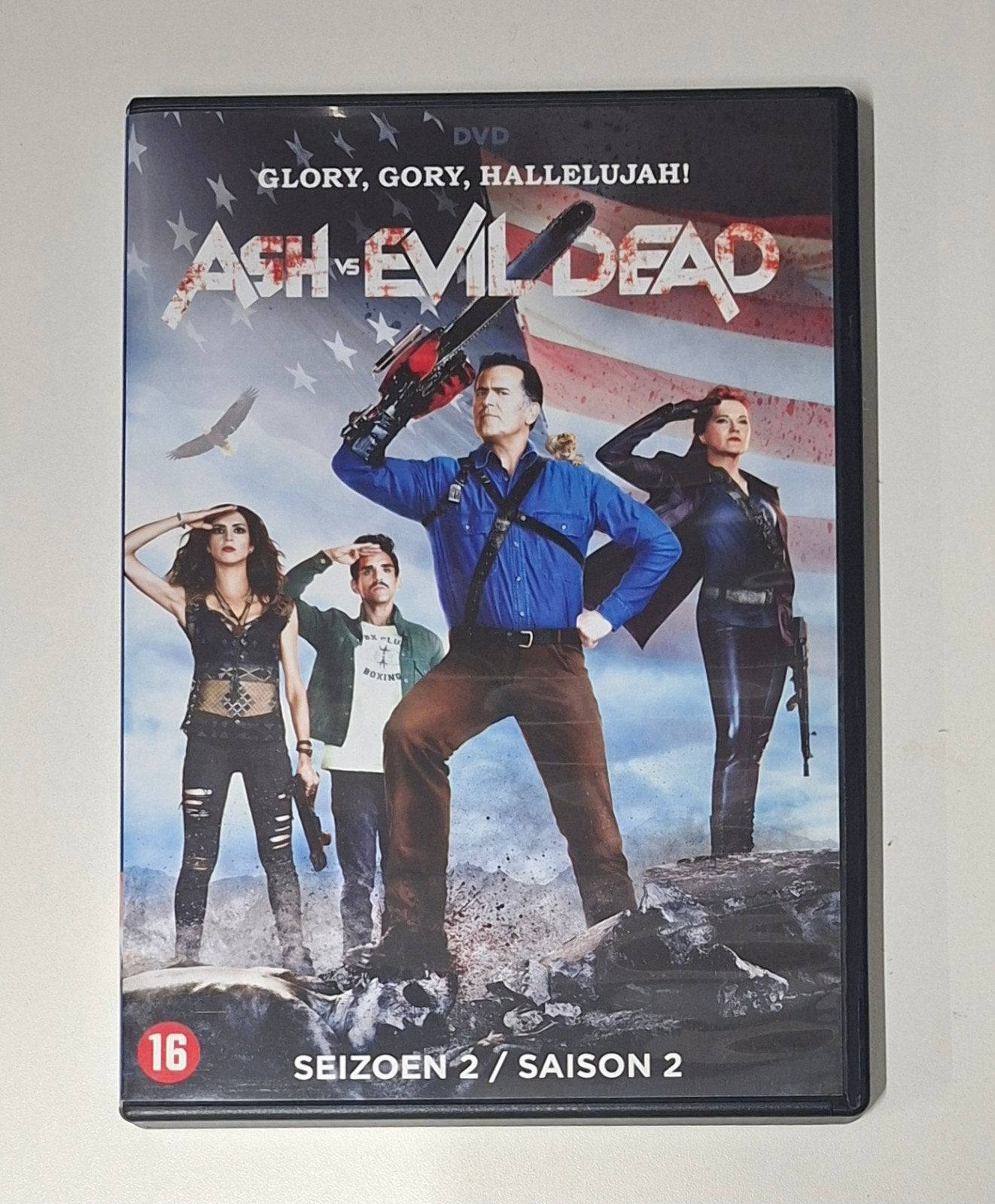 Ash vs Evil Dead seizoen 2, Cd's en Dvd's, Ophalen of Verzenden, Nederlands, Seizoen 2, Nederlands