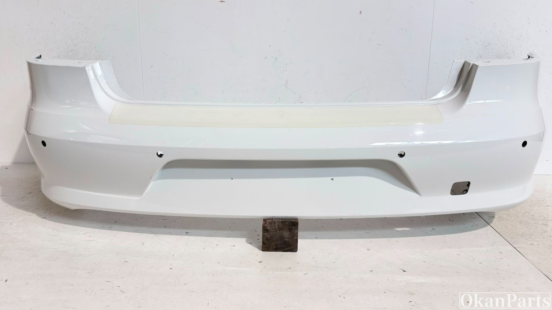 Volkswagen Passat B7 Sedan achterbumper 3AE807417, Gebruikt, Volkswagen, Volkswagen AG, Vw@volkswagen.de