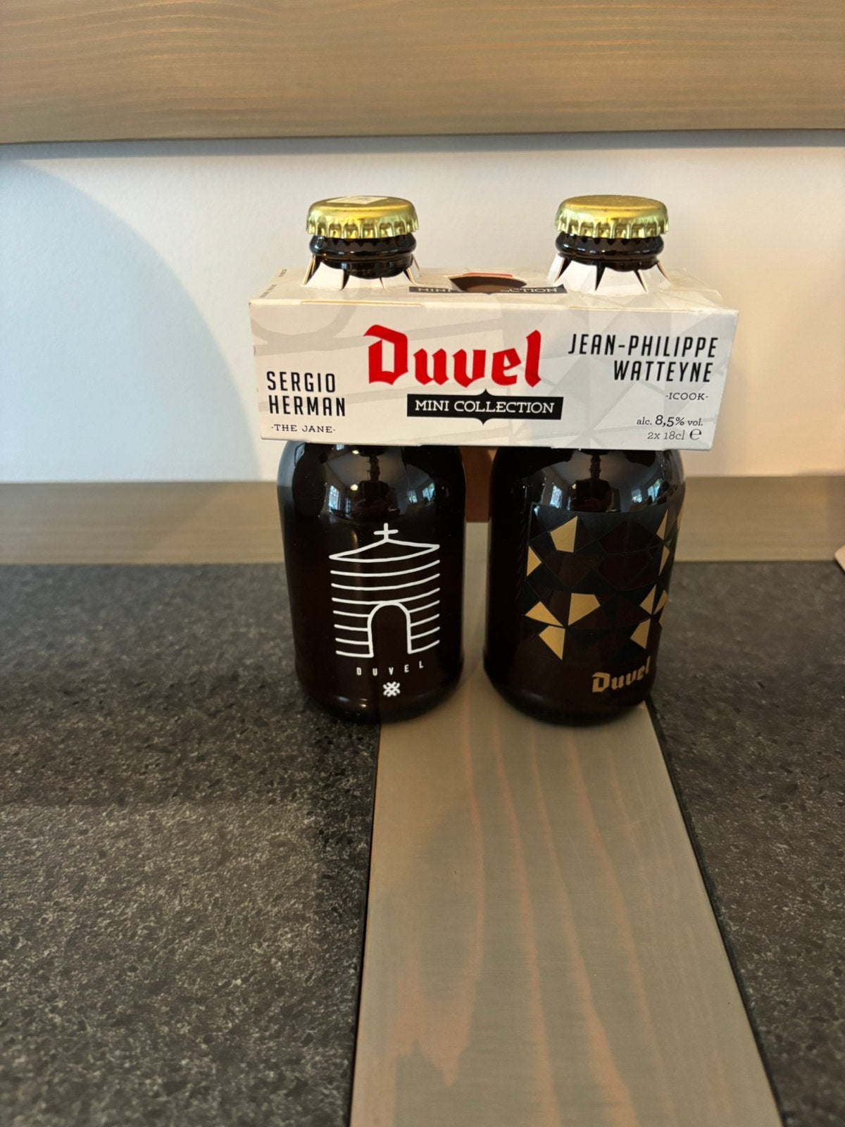 Duvel flesjes mini 16,5 cl, Verzamelen, Ophalen