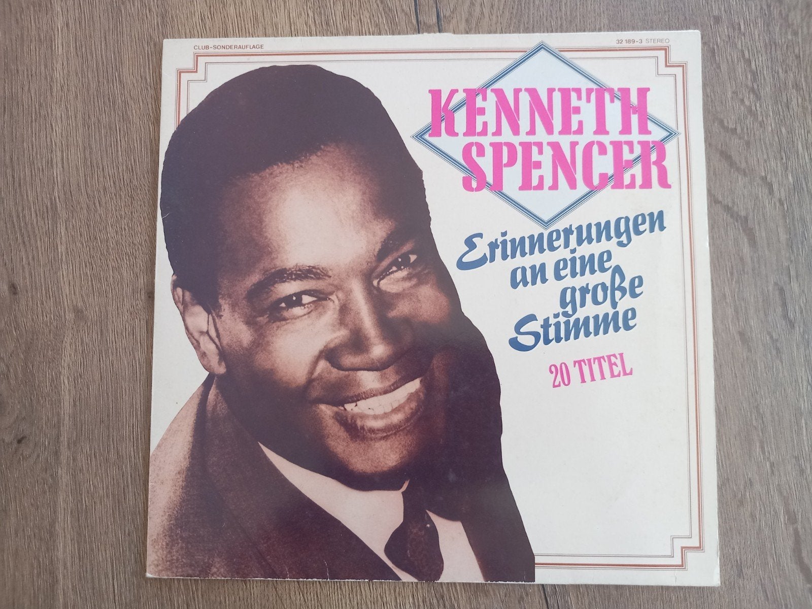 Vinyle LP Kenneth Spencer Jazz Gospel Musical New Orleans, CD & DVD, Vinyles | Jazz & Blues, Enlèvement ou Envoi, 12 pouces, Jazz