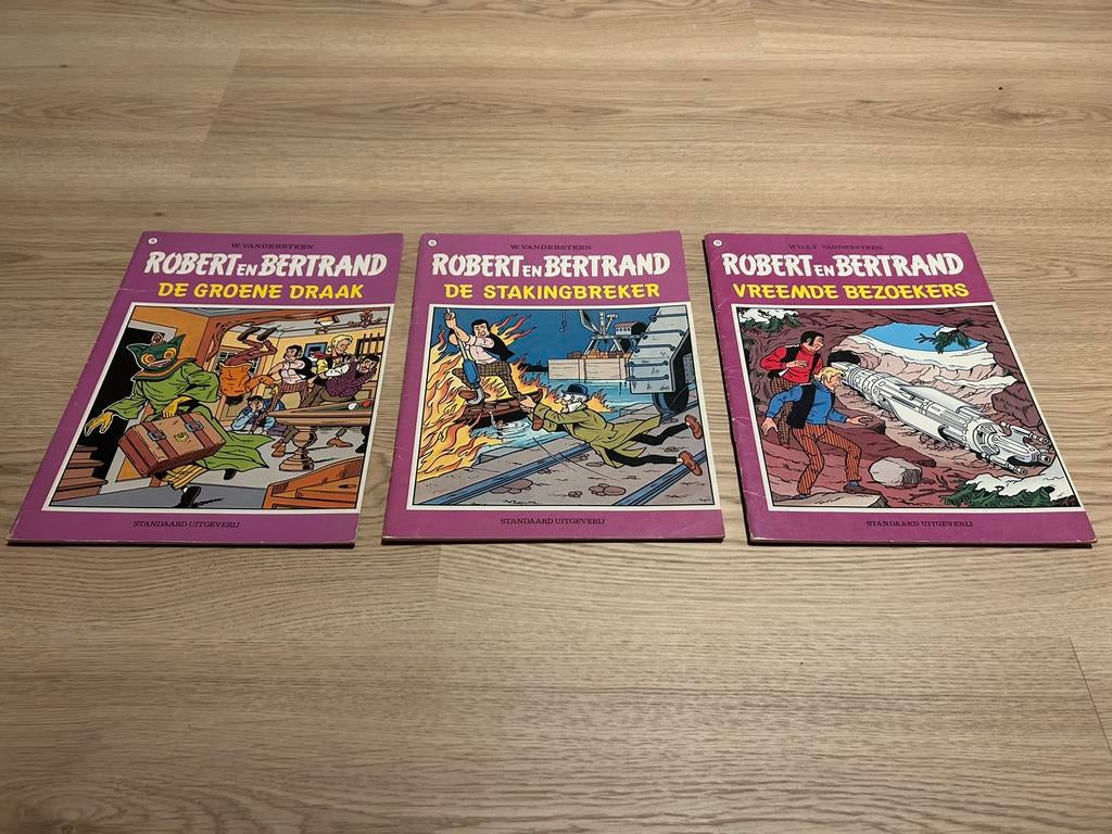 Robert en Bertrand, Ophalen of Verzenden, Zo goed als nieuw