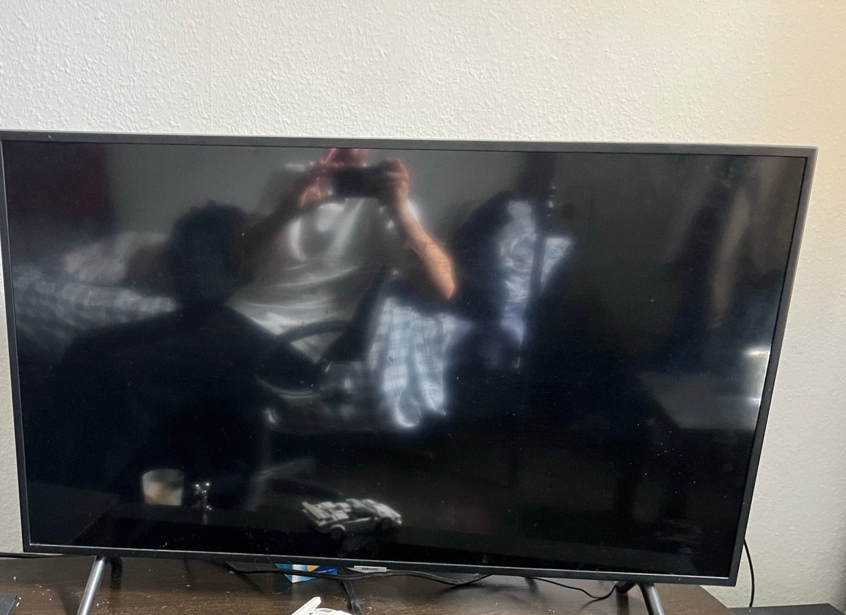 Smart tv Samsung, Ophalen, Zo goed als nieuw