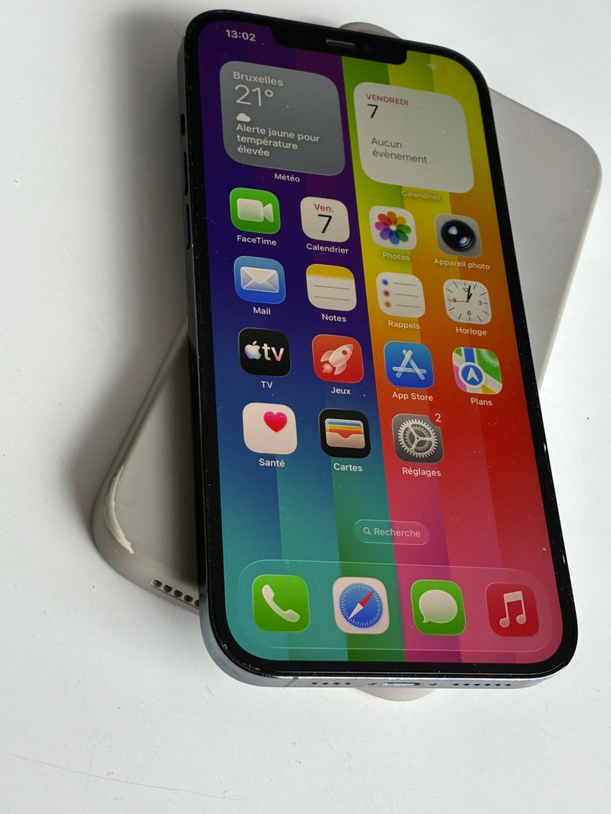 iPhone 12 Promax 256 giga, Télécoms, 256 GB, Enlèvement ou Envoi, Utilisé, IPhone 12