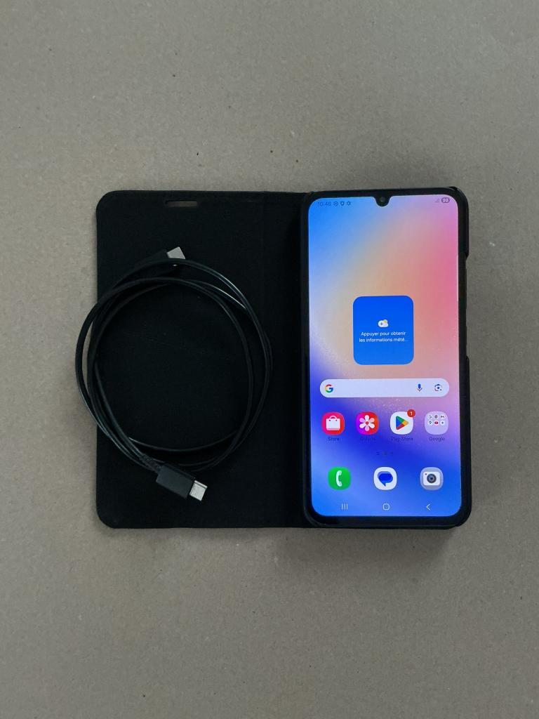 Samsung Galaxy A34-5G / 128Go / Double SIM, Télécoms, 10 mégapixels ou plus, Enlèvement, Utilisé, Écran tactile