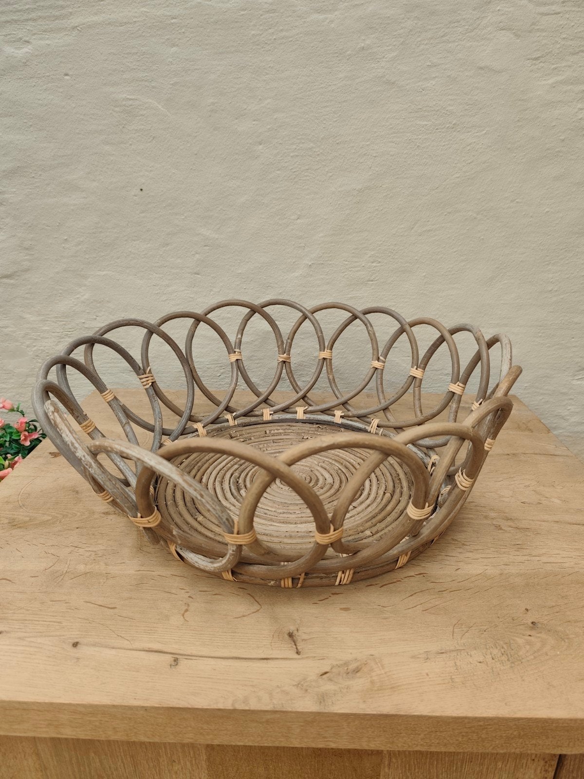 Rotan mand, Huis en Inrichting, Ophalen, Mand