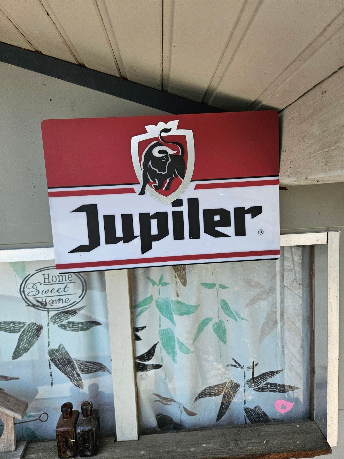 jupiler lichtreclame regelbare lichtsterkte mancave, Ophalen of Verzenden