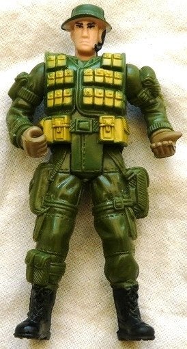 Actiefiguur / Action Figure Soldier Force Chap Mei, 2014.(1), Enlèvement ou Envoi, Utilisé