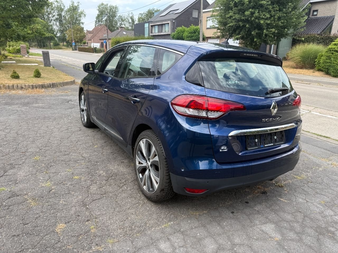Renault Scénic Renault Scenic 1.3 TCe Intens Aut. Display, Monovolume, Gebruikt, 4 cilinders, Blauw