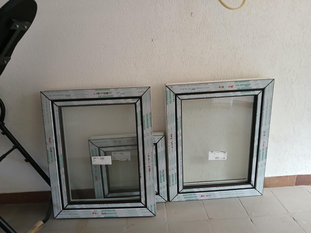 Chassis neuf, Ophalen, Dubbelglas