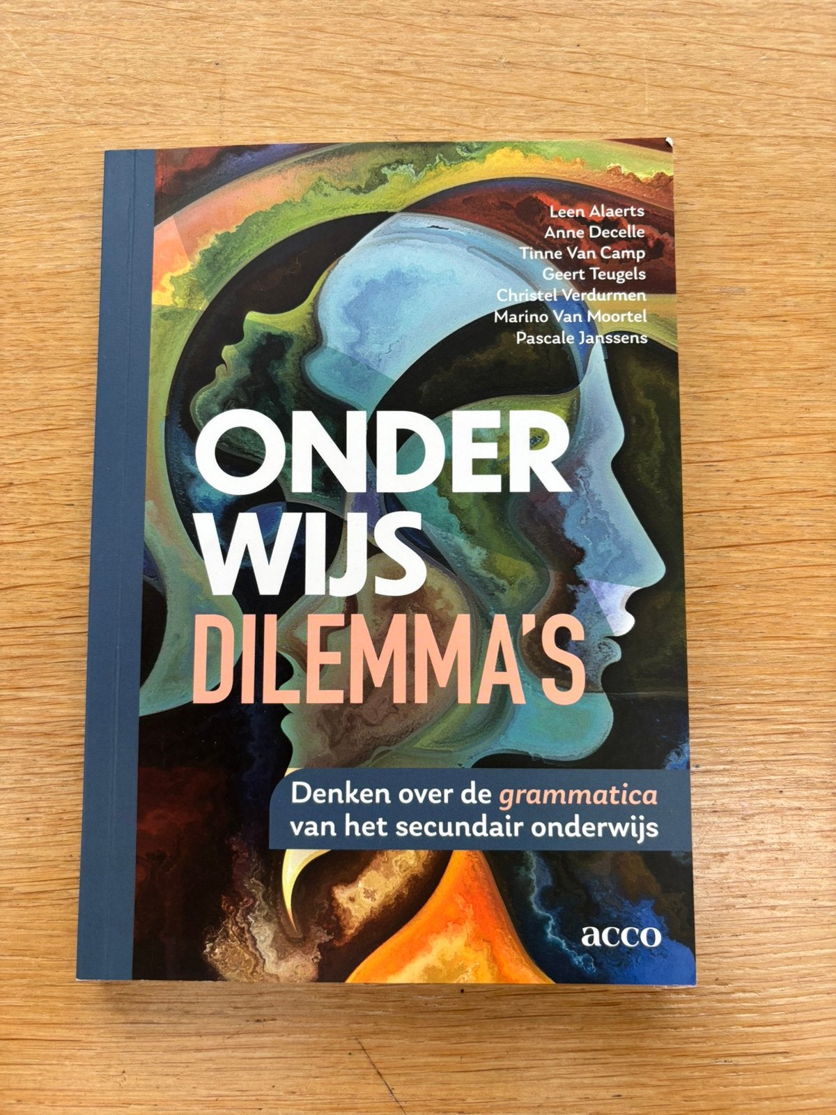 Onderwijsdilemma’s, Enlèvement, Comme neuf