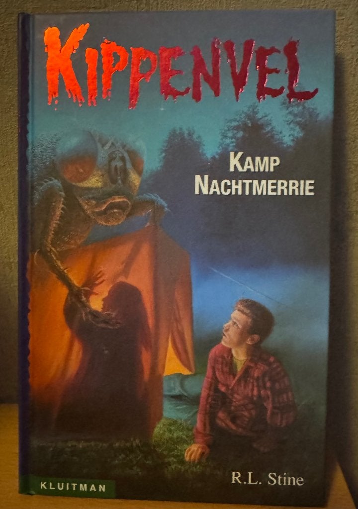 Kippenvel, Kamp Nachtmerrie, Boeken, Ophalen of Verzenden, Gelezen, R.L. Stine, Fictie