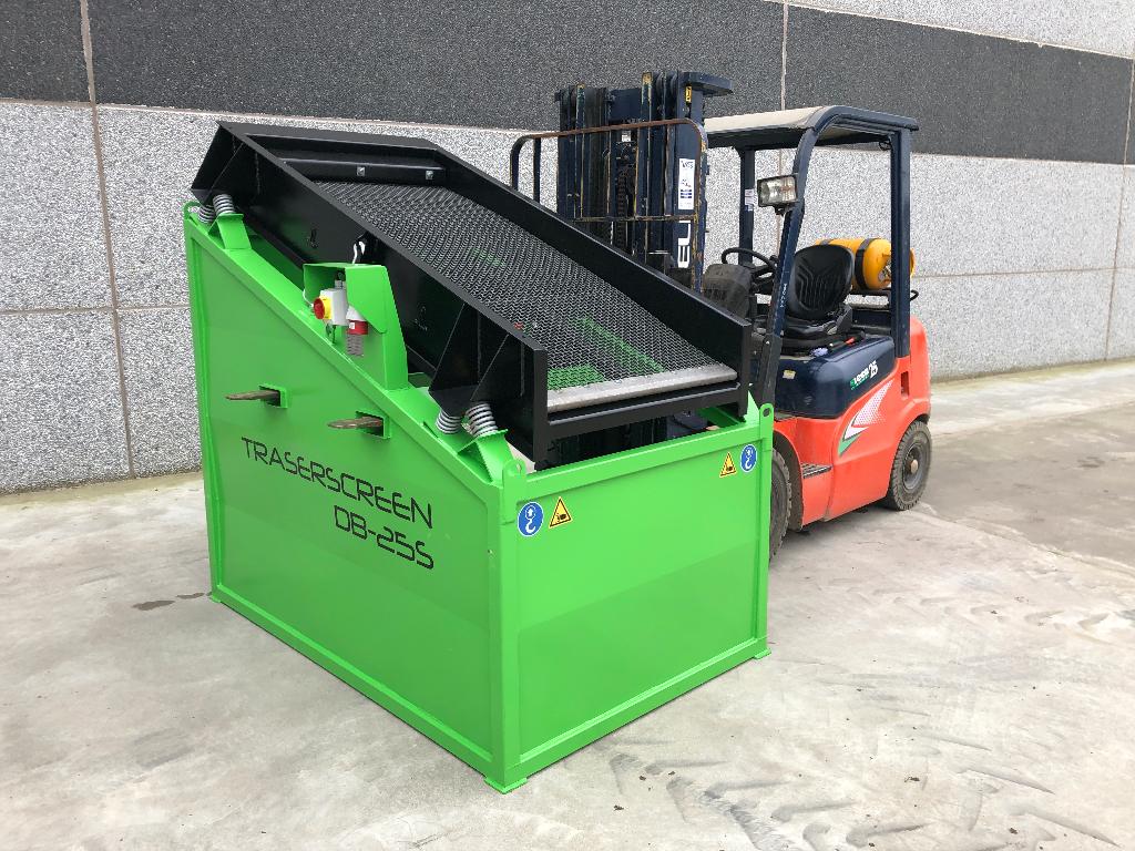 EN STOCK ! Cribleur à un étage DB ENGINEERING DB25S, Enlèvement, Neuf