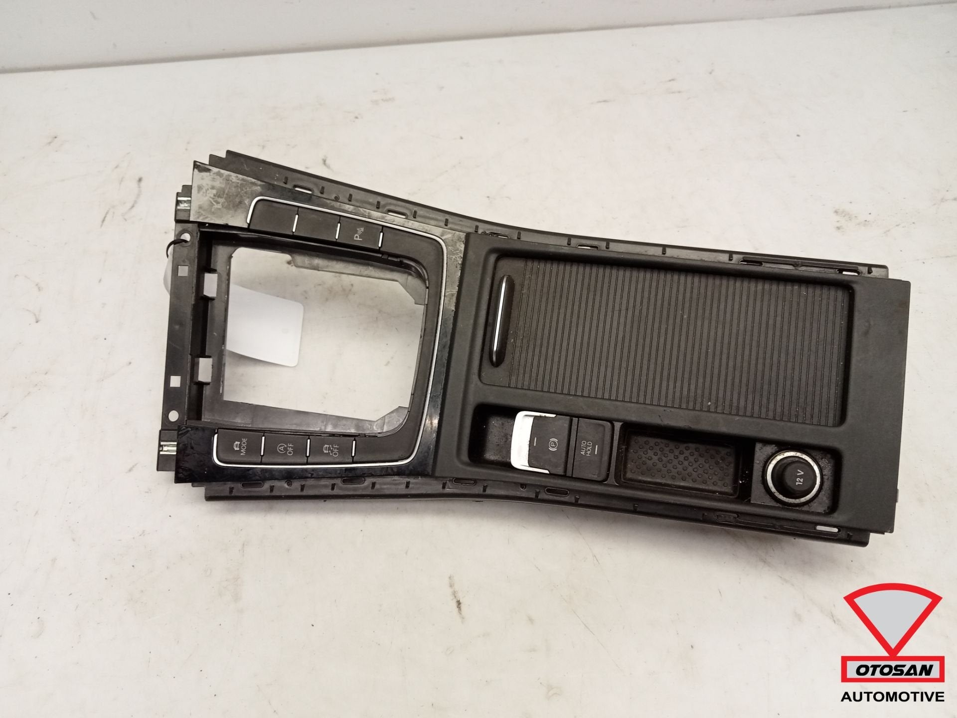 VW Golf 7 Middenconsole Bekerhouder Handrem Mode Schakelaar, Auto-onderdelen, Gebruikt, Volkswagen, Volkswagen AG, Vw@volkswagen.de