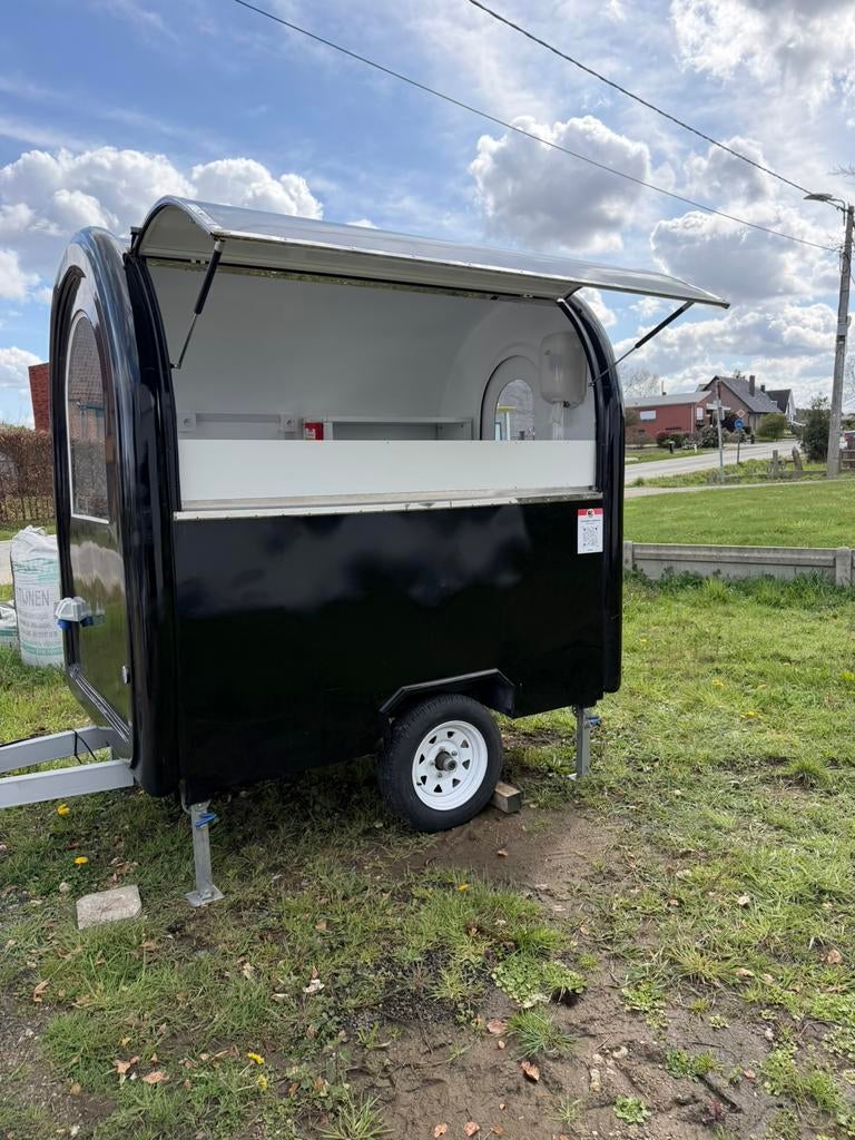 Foodtruck, Ophalen