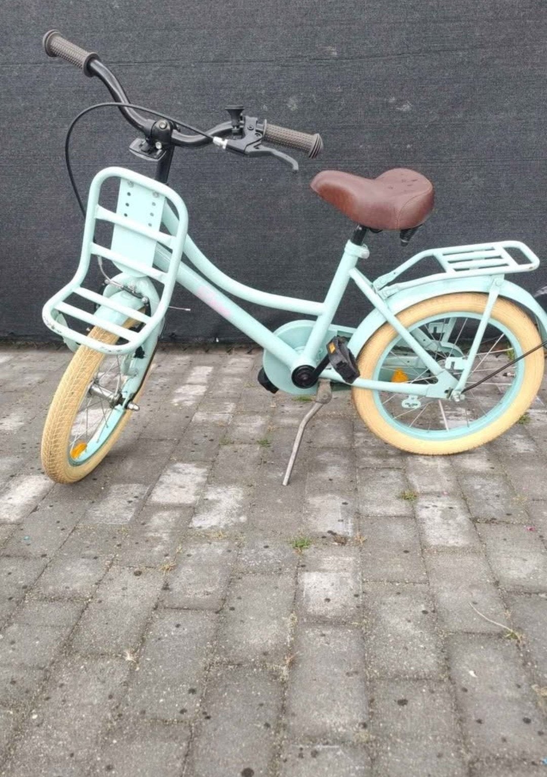 meisjesfiets 16 inch kind, Ophalen, Zo goed als nieuw, 16 inch