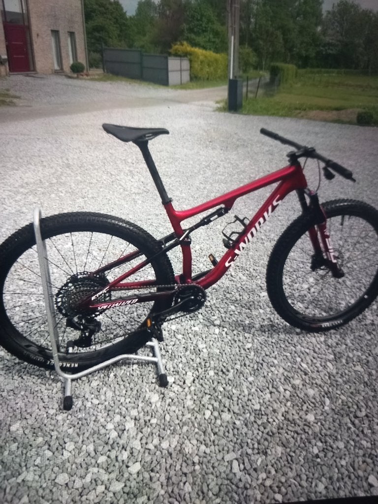 VTT spécialized epic s works, Ophalen