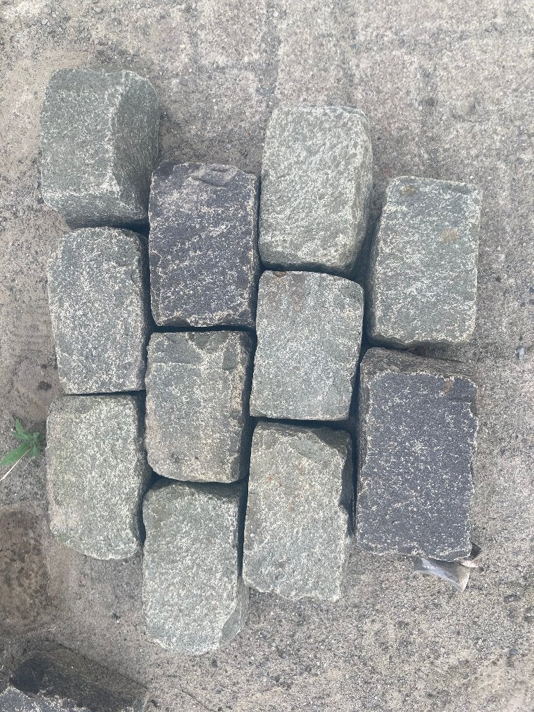 Nieuwe porfierkasseien 12/20/12, Tuin en Terras, Ophalen, Overige typen, Nieuw, Natuursteen