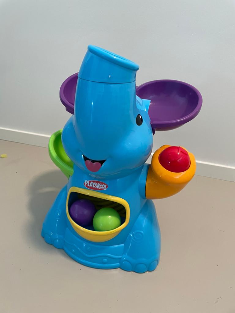Playskool olifant ballenspel, Ophalen, Gebruikt