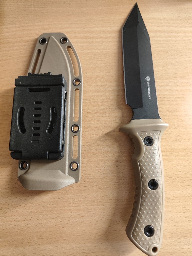 Couteau de chasse militaire NEUF!!, Collections, Enlèvement, Armée de terre, Couteau ou Poignard