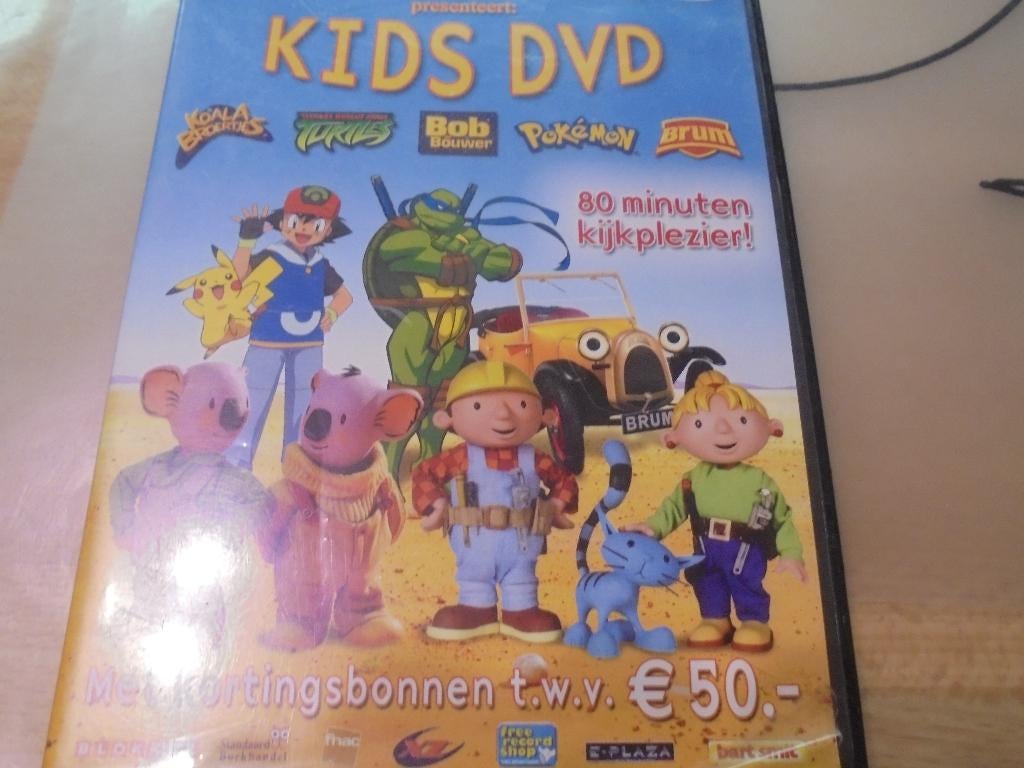 dvd kids, Cd's en Dvd's, Alle leeftijden, Ophalen of Verzenden, Zo goed als nieuw, Komedie