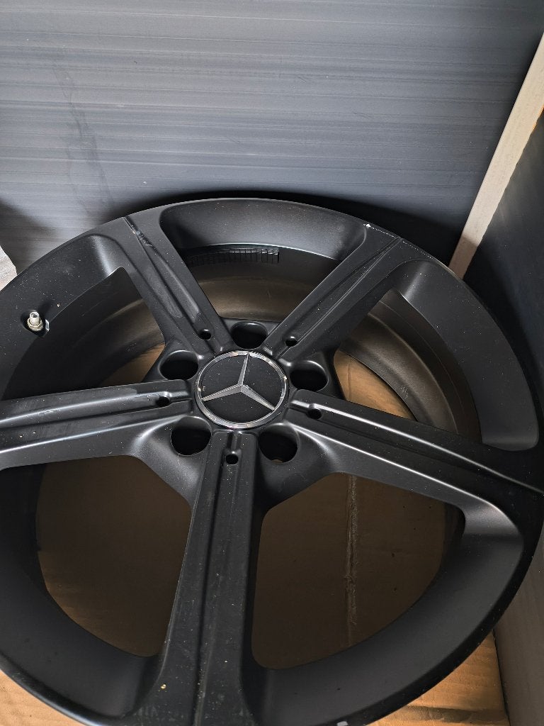 Mercedes velgen 17 inch 5x112 origineel a klasse w176 w177, Enlèvement, Utilisé, BMW