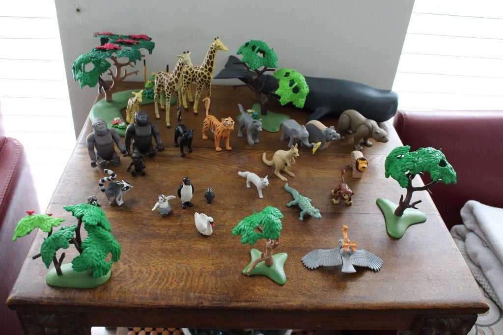 playmobil 3 losse onderdelen, Kinderen en Baby's, Wild life, Gebruikt, Losse onderdelen, Ophalen of Verzenden