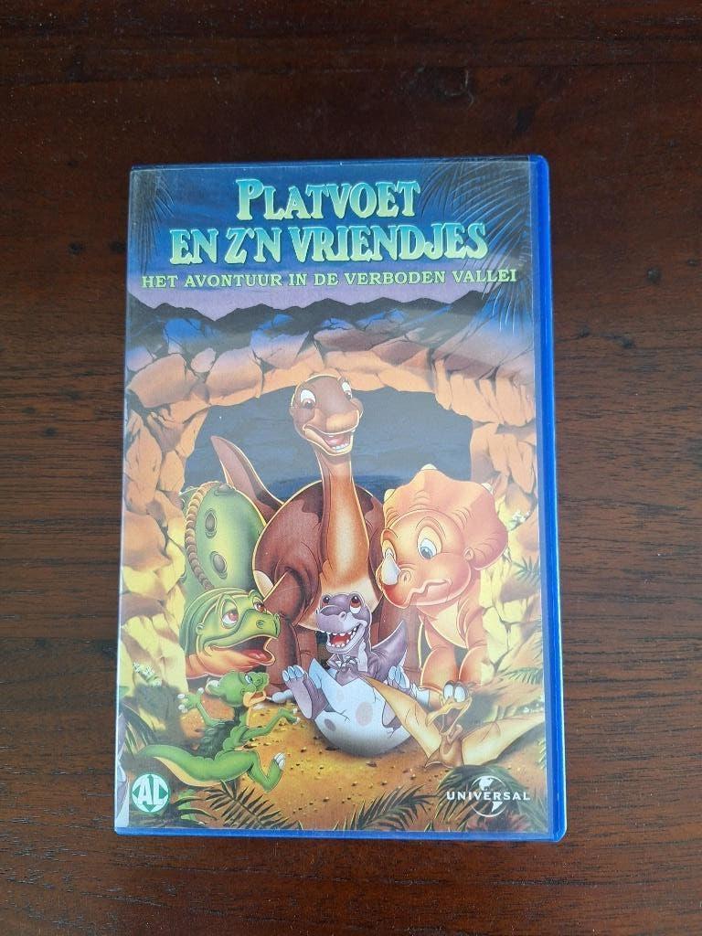 videofilm : platvoet en z'n vriendjes, Cd's en Dvd's, Ophalen, Gebruikt