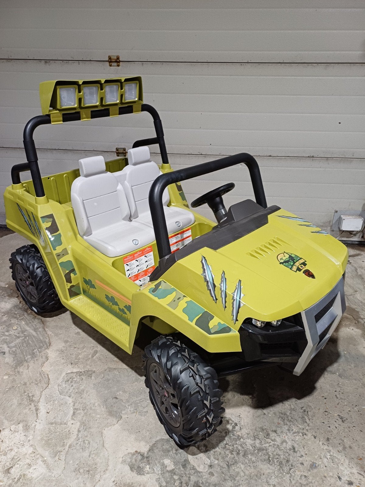 kinderauto op batterij