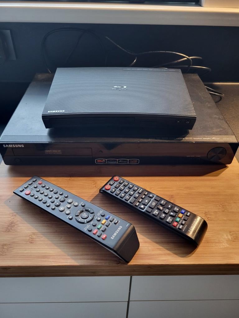 Dvd & blueray speler, Ophalen, Samsung