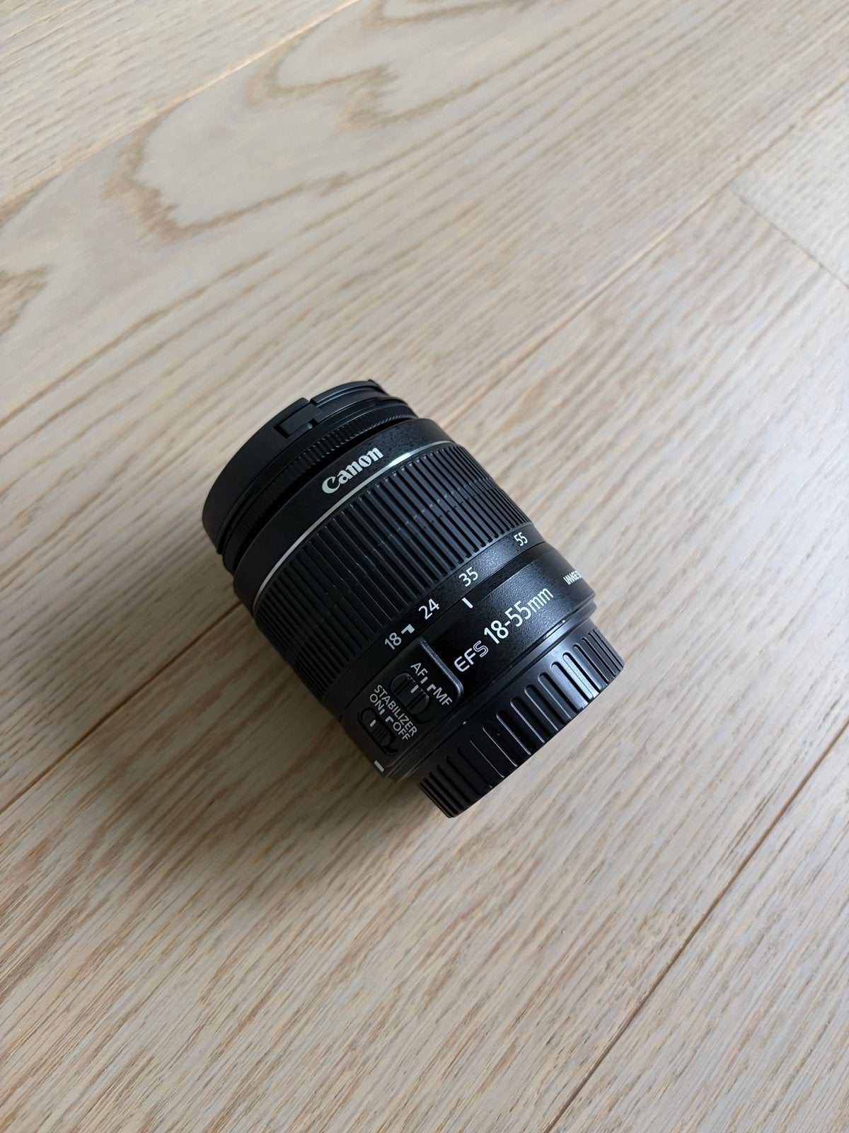 Canon EF-S 18-55mm f/3.5-5.6 IS II, Ophalen, Canon, Autofocus, Nieuw
