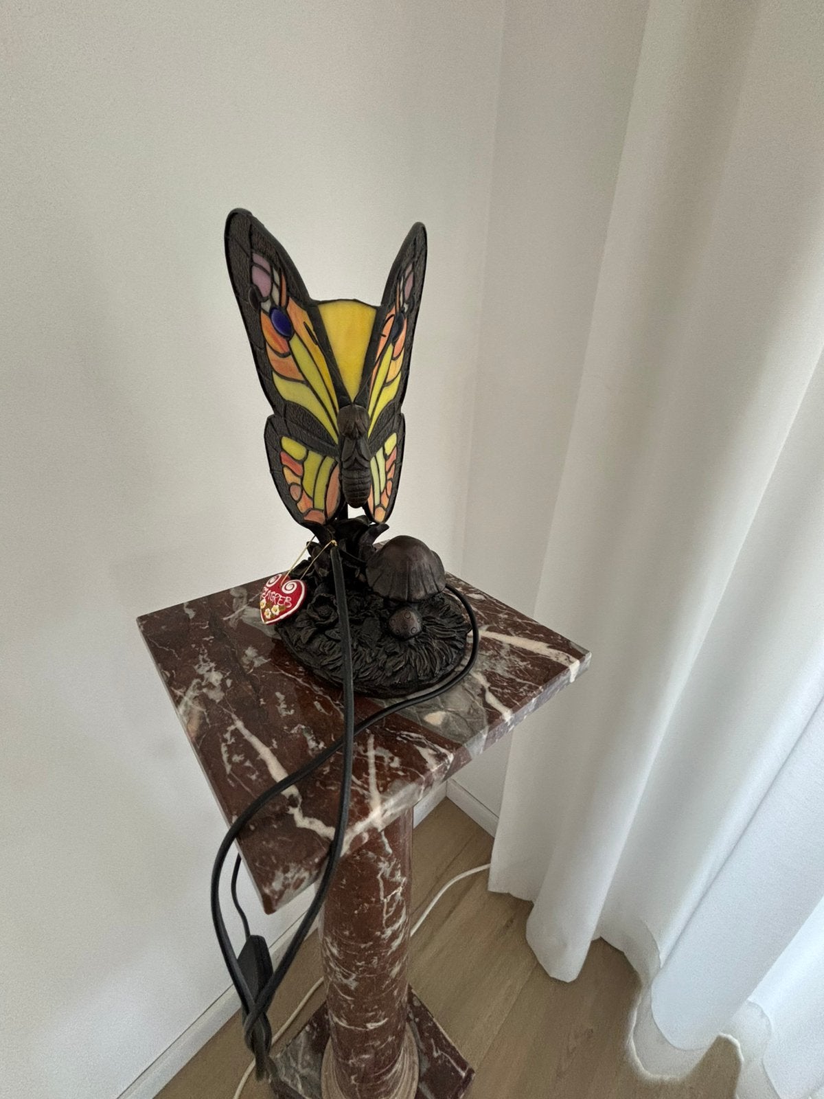 Lamp, Ophalen, Zo goed als nieuw