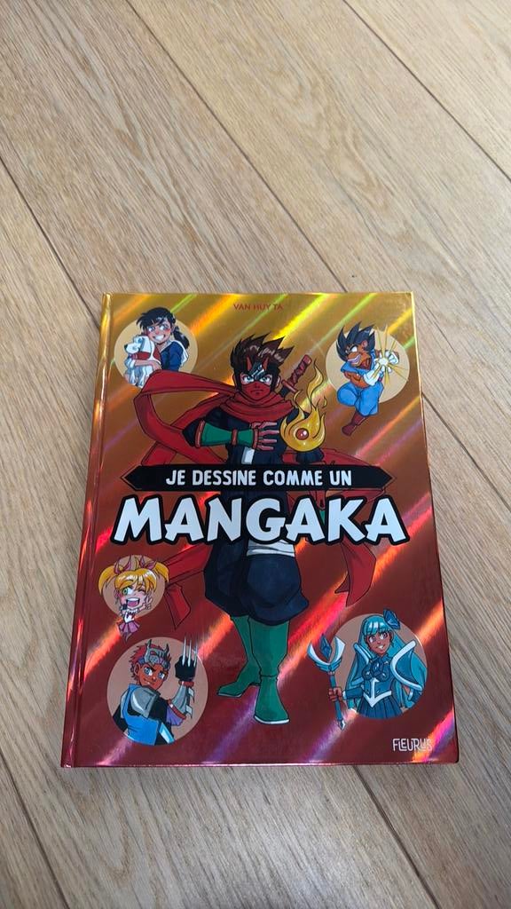 Je dessine comme un mangaka, Livres, Enlèvement ou Envoi, Comme neuf