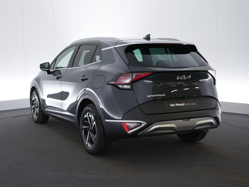 Kia Sportage 1.6 T-GDi 48V 7DCT Pulse (automatique), Autos, Kia, Argent ou Gris, 110 kW, Entreprise, 1505 kg