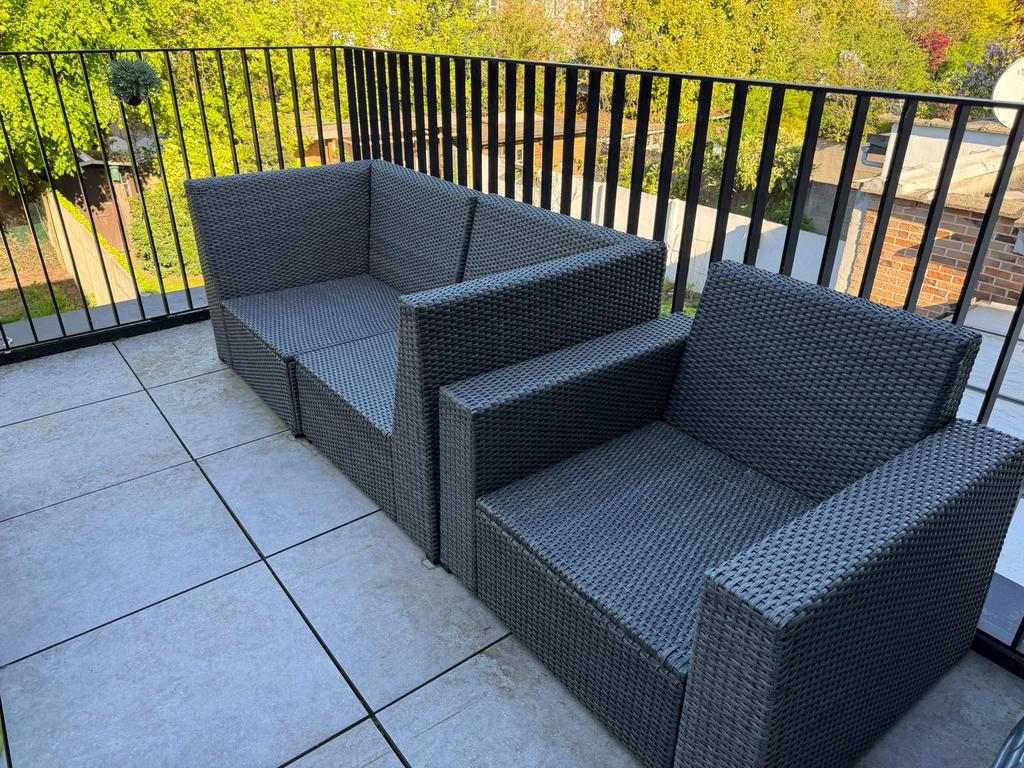 Lounge - tuinmeubel, Ophalen, Zo goed als nieuw