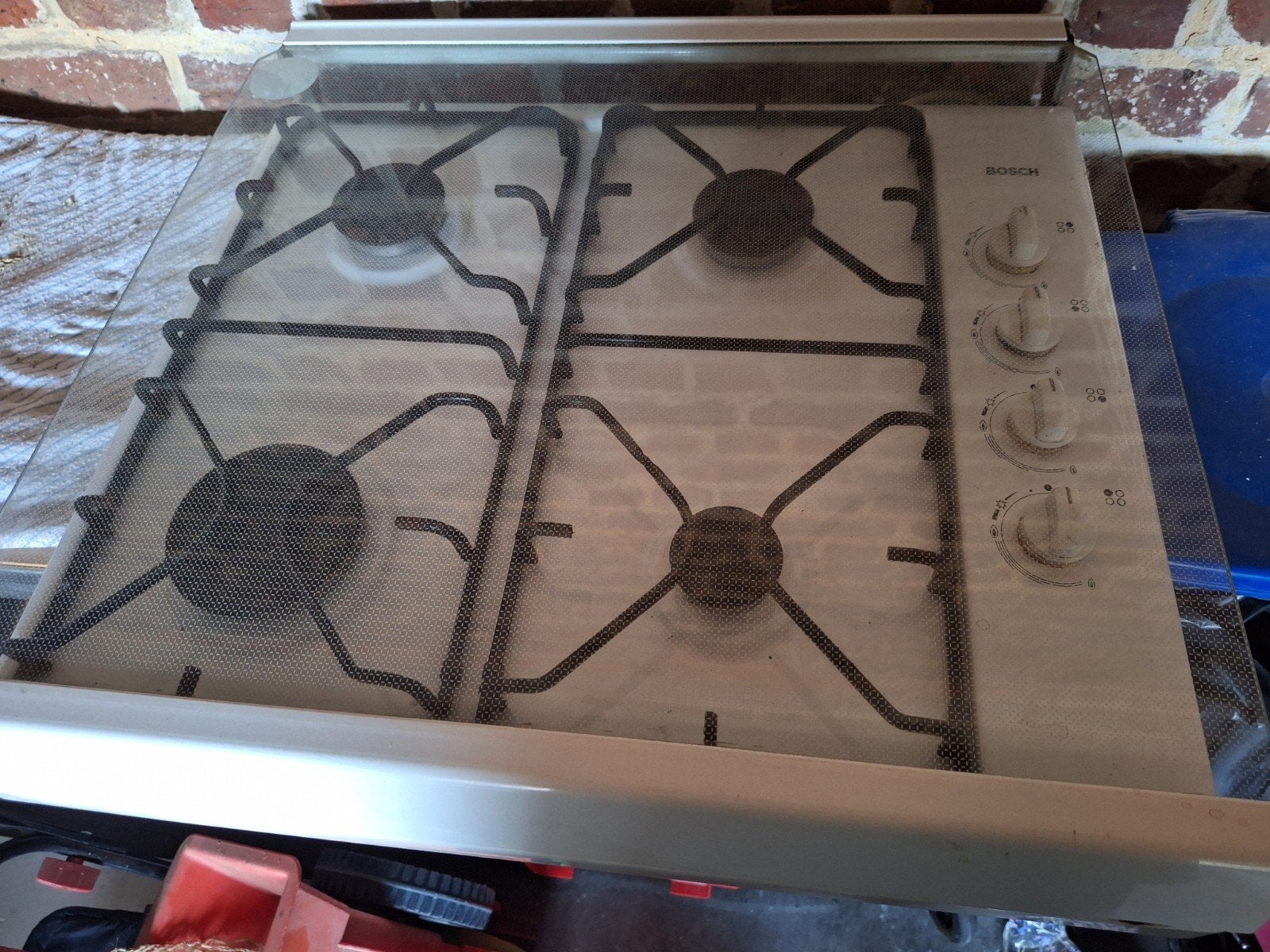 Gasvuur, Elektronische apparatuur, Kookplaten, Ophalen