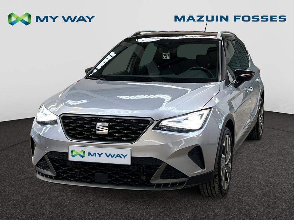 Seat Arona Arona 1.0 TSI FR Edition, Auto's, Arona, https://public.car-pass.be/vhr/abe283bb-a8c9-428f-a797-96c91d5f6faa, Handgeschakeld