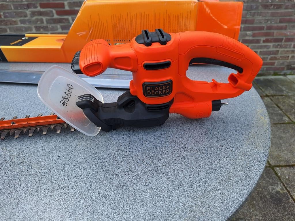 Haagschaar Black & Decker, Ophalen, Zo goed als nieuw, Elektrisch, Black & Decker