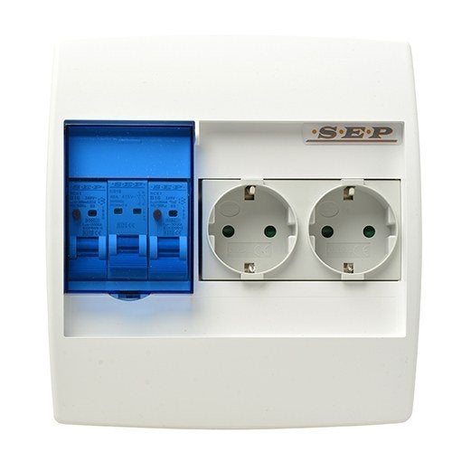 PV verdeler SUNA 3000W ALA B16 300mA 2x WCD, Verzenden