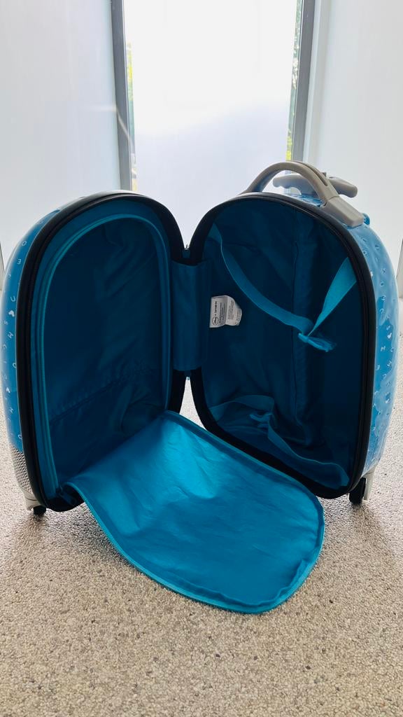Kinderreiskoffer Disney (Samsonite), Handtassen en Accessoires, Koffers, Ophalen, Wieltjes, Gebruikt, Hard kunststof