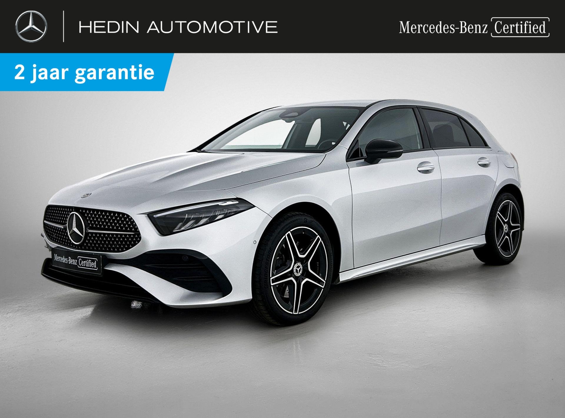 Mercedes-Benz A-klasse 250 e Hatchback AMG Line Night Pack |, Auto's, Dealer onderhouden, Stof, Gebruikt, Zwart