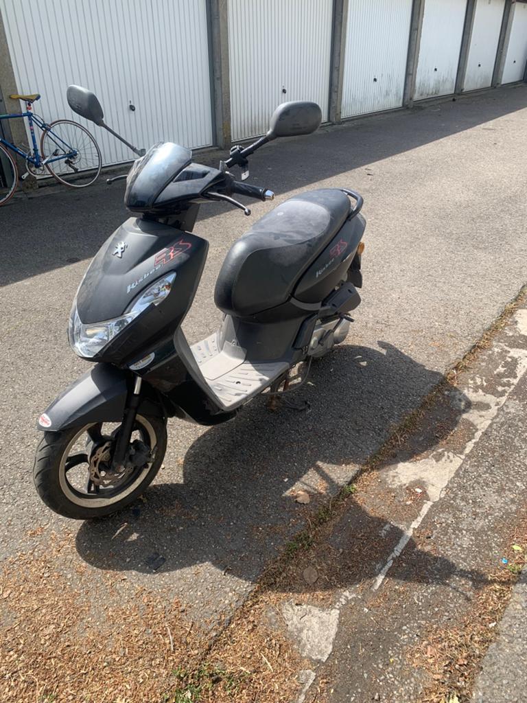Peugeot bromer 50 cc klasse b, Enlèvement, Comme neuf