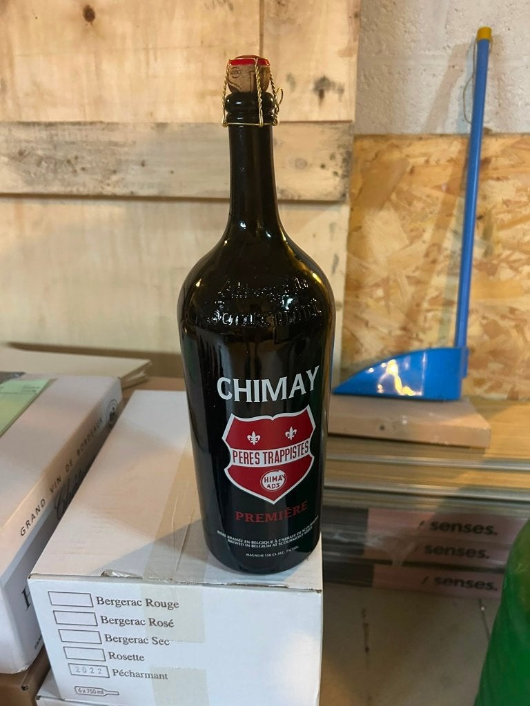 Magnum Chimay Pères Trappistes PREMIERE, Ophalen, Nieuw, Flesje(s), Overige merken